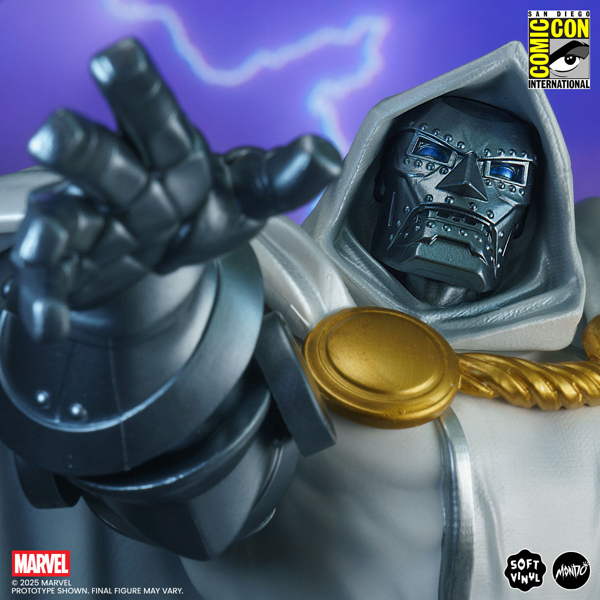 Doctor Doom Soft Vinyl Figure - Doom God Emperor Variant