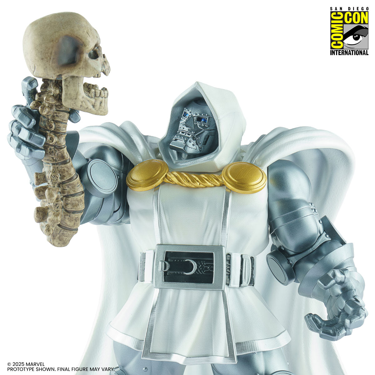 Doctor Doom Soft Vinyl Figure - Doom God Emperor Variant