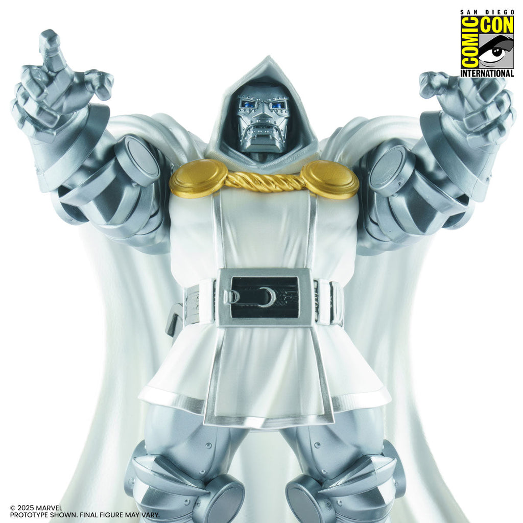 Doctor Doom Soft Vinyl Figure - Doom God Emperor Variant