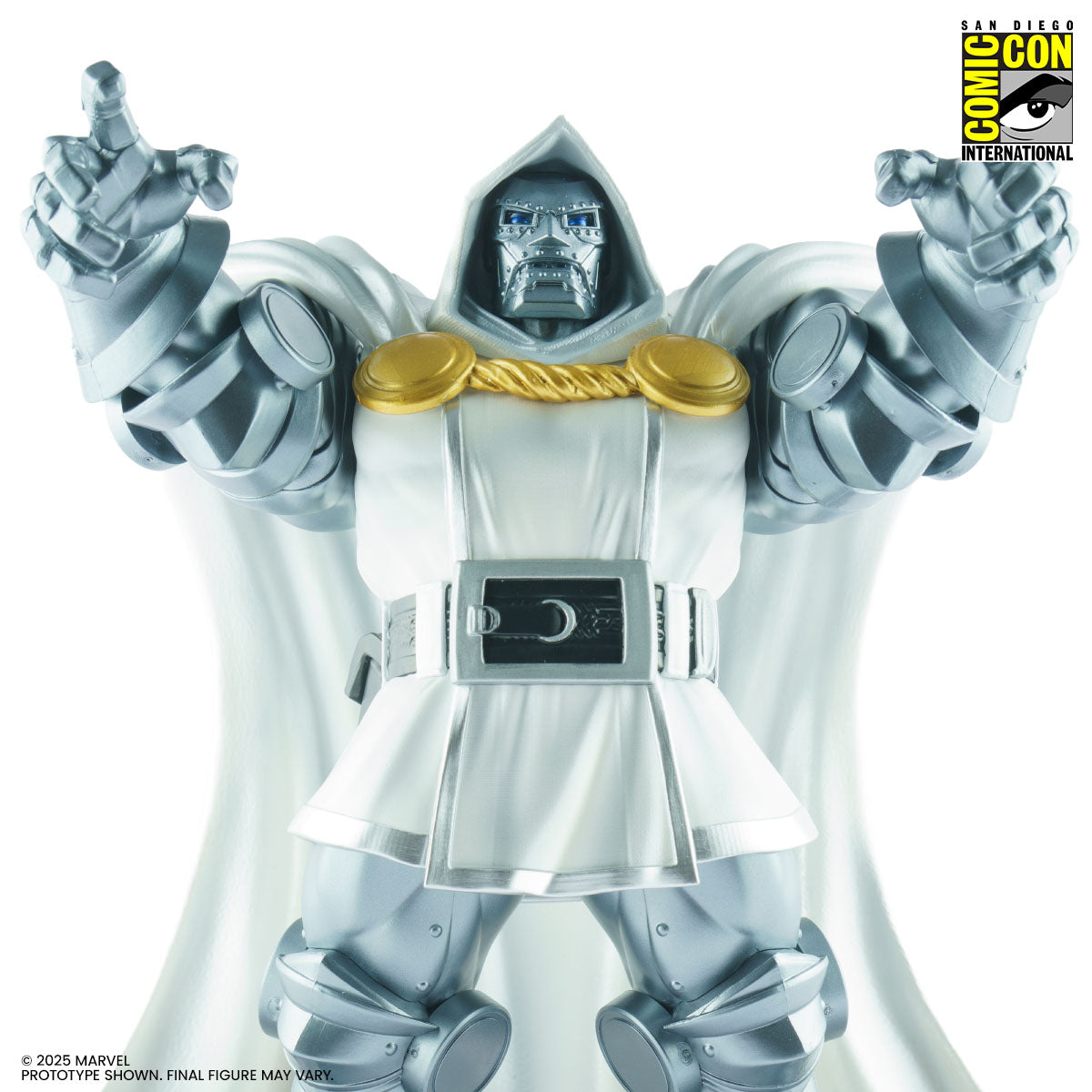 Doctor Doom Soft Vinyl Figure - Doom God Emperor Variant