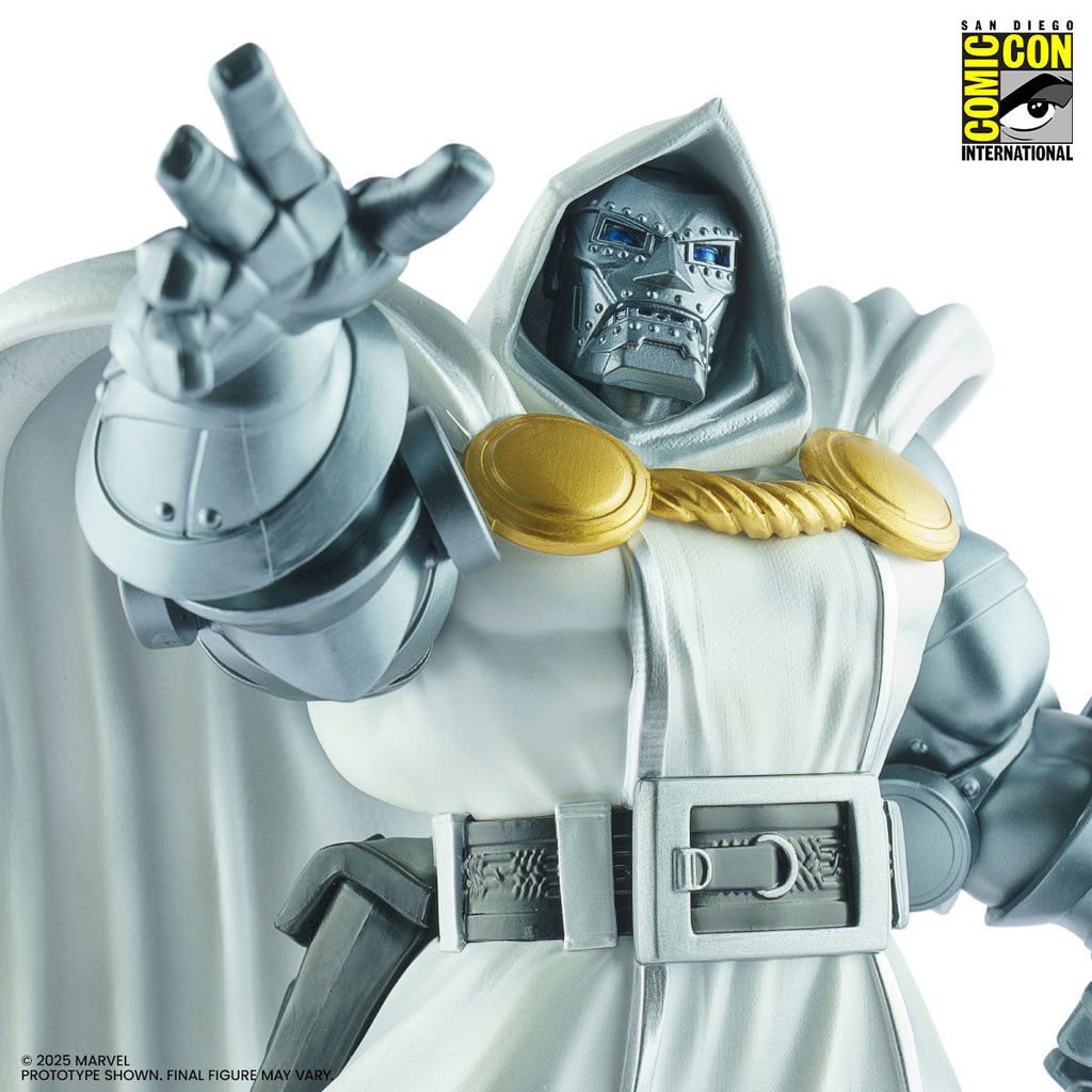 Doctor Doom Soft Vinyl Figure - Doom God Emperor Variant
