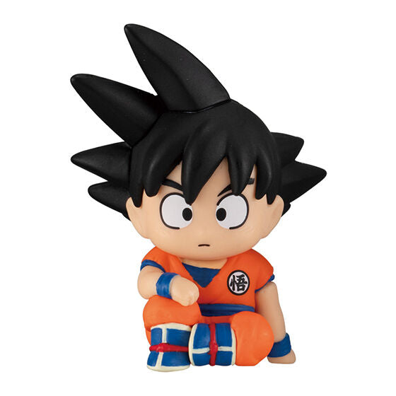 Dragon Ball Bandai Gashapon - Machiboke Dragon Ball 1 Complete Set of 4