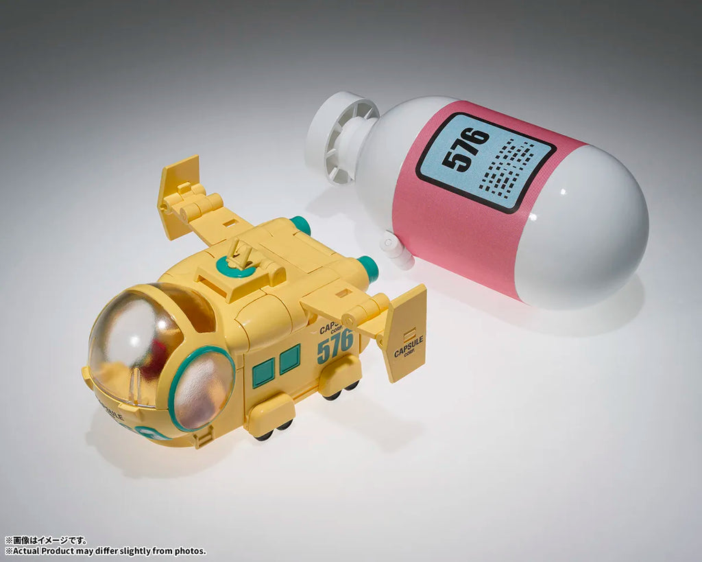 Dragon Ball Changearts Figure - Hoi Poi Capsule No.576 Bulma's Airplane [Pre-Order Jan 2027]