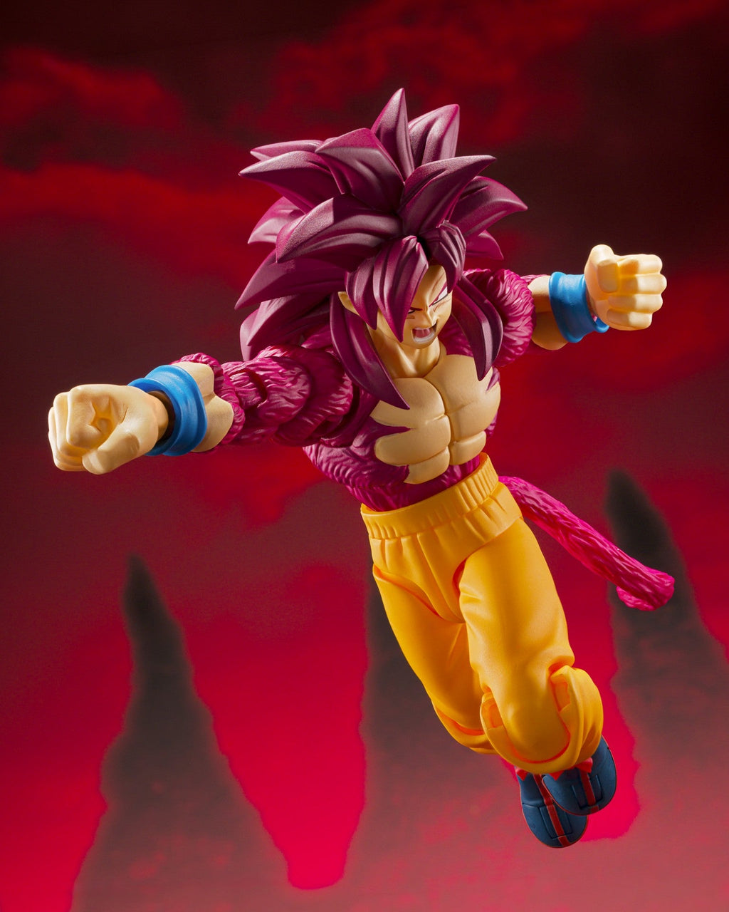 Dragon Ball Daima S.H.Figuarts Figure - Son Goku Super Saiyan 4 [Pre-Order Dec 2026]