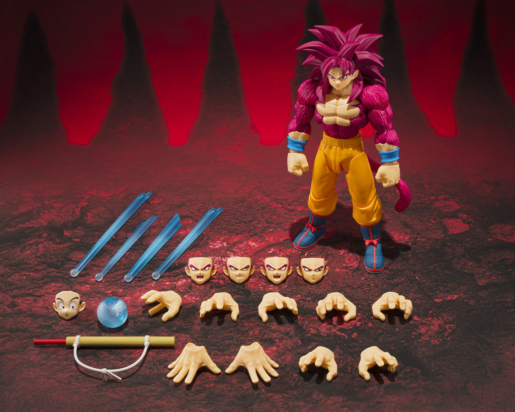 Dragon Ball Daima S.H.Figuarts Figure - Son Goku Super Saiyan 4 [Pre-Order Dec 2026]