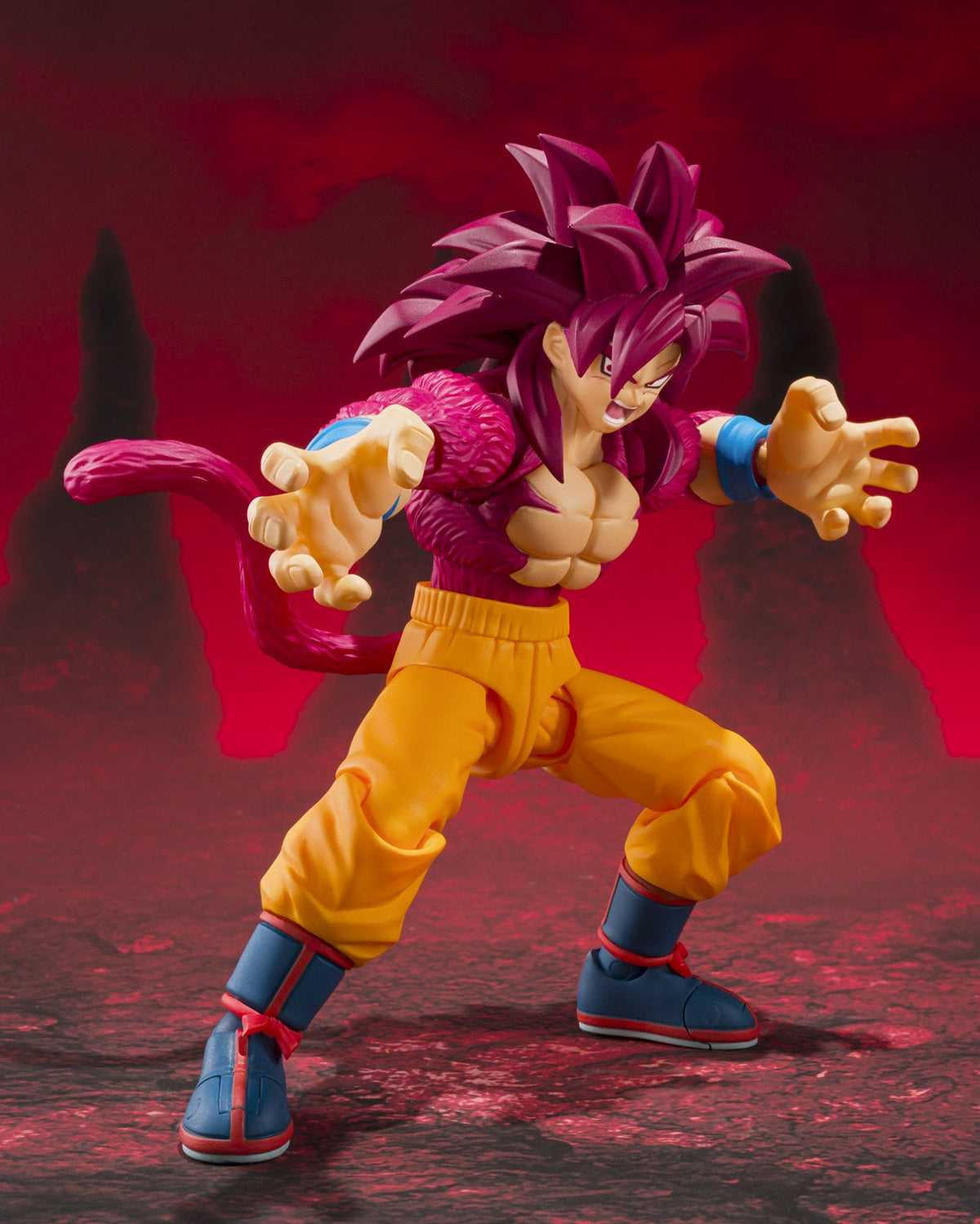 Dragon Ball Daima S.H.Figuarts Figure - Son Goku Super Saiyan 4 [Pre-Order Dec 2026]