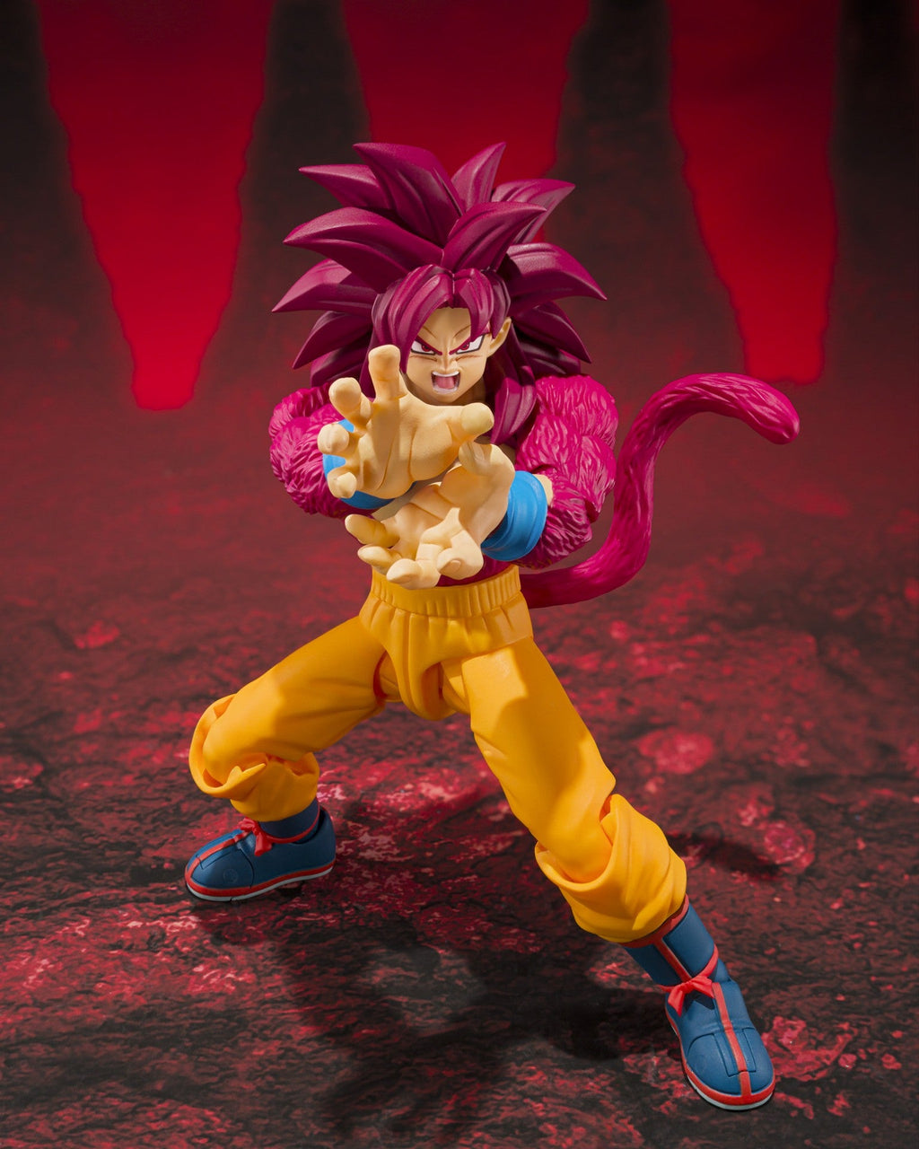 Dragon Ball Daima S.H.Figuarts Figure - Son Goku Super Saiyan 4 [Pre-Order Dec 2026]