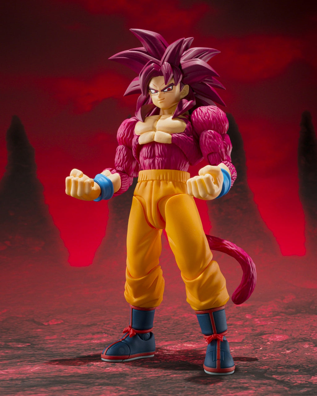 Dragon Ball Daima S.H.Figuarts Figure - Son Goku Super Saiyan 4 [Pre-Order Dec 2026]