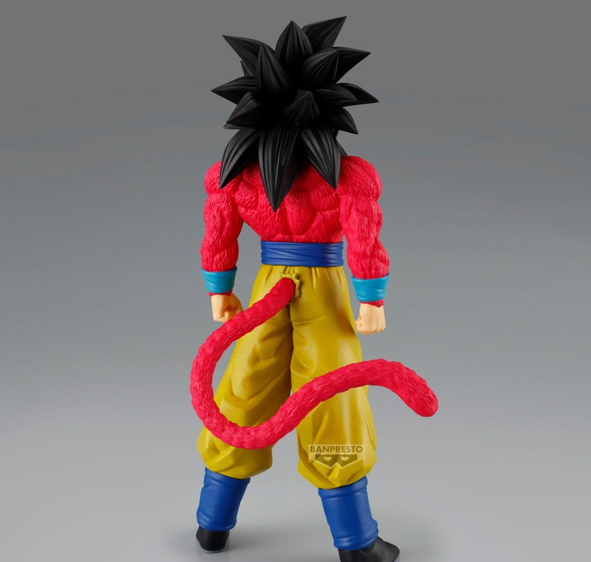 Dragon Ball GT Solid Edge Works - Super Saiyan 4 Son Goku