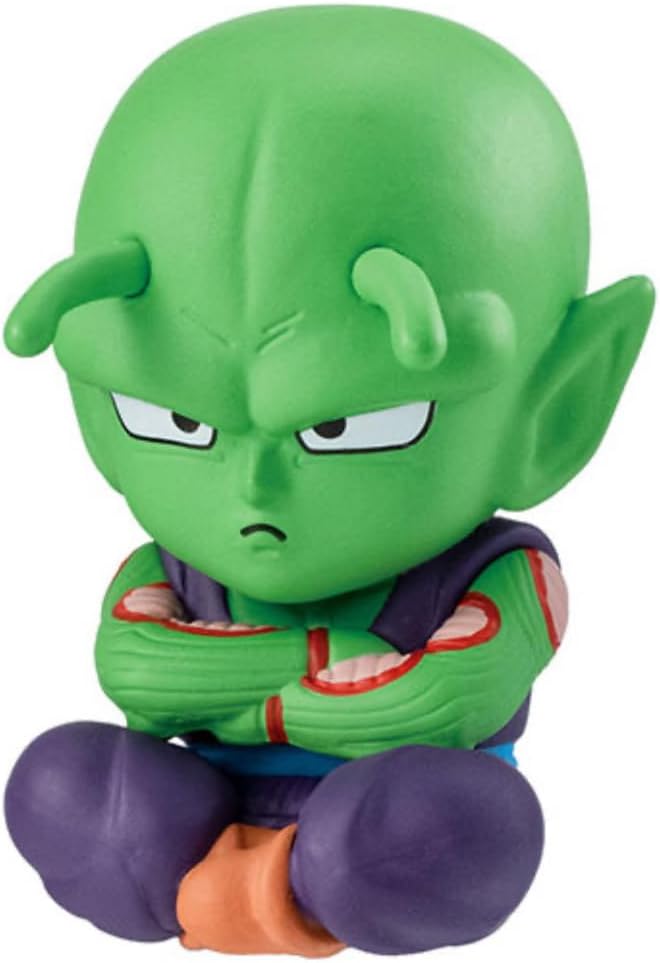 Dragon Ball Bandai Gashapon - Machiboke Dragon Ball 2 Complete Set of 4