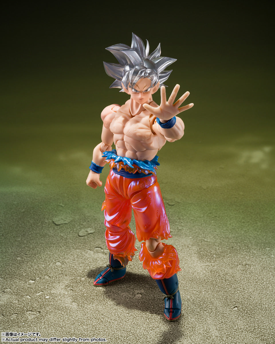 Dragon Ball S.H.Figuarts Japan Exclusive Figure - Son Goku Ultra Instinct Limits Super Surpassed