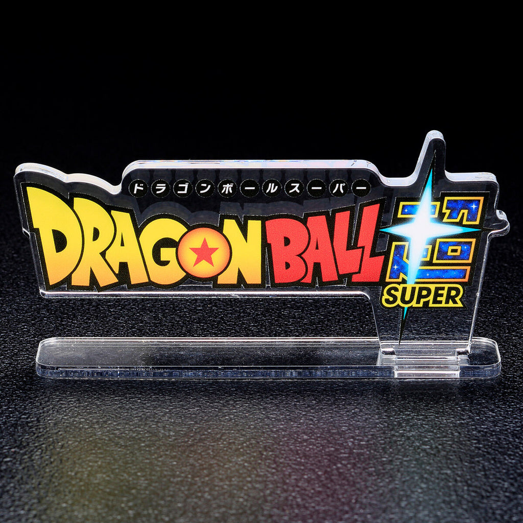 Dragon Ball Super - Acrylic Logo Display EX [Pre-Order Feb 2027]
