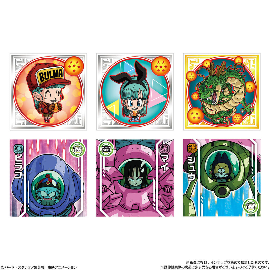 Dragon Ball Super - Warrior Seal Wafer Super Climax Anniversary Stickers and Snacks (Box of 20 Pcs) [Pre-Order Oct 2026]