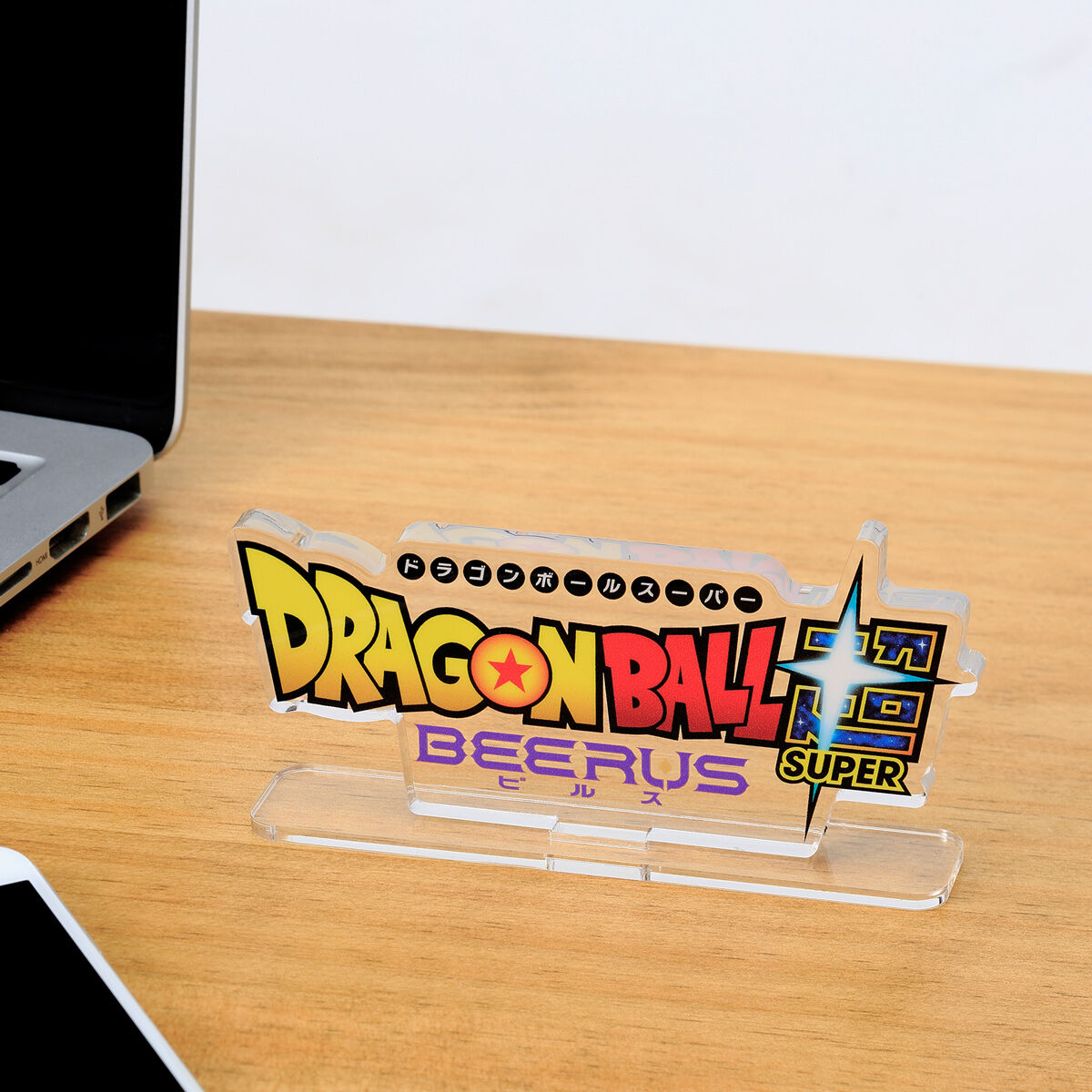 Dragon Ball Super Beerus - Acrylic Logo Display EX [Pre-Order Feb 2027]
