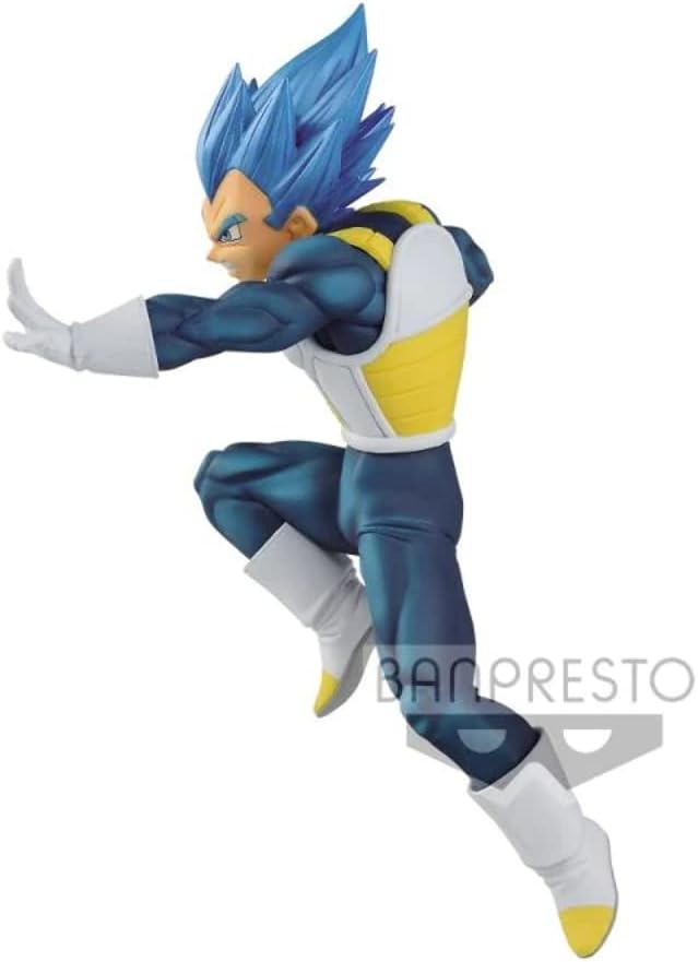 Dragon Ball Super Super Warrior Retsuden II Chapter 7 - Super Saiyan God Super Saiyan Vegeta