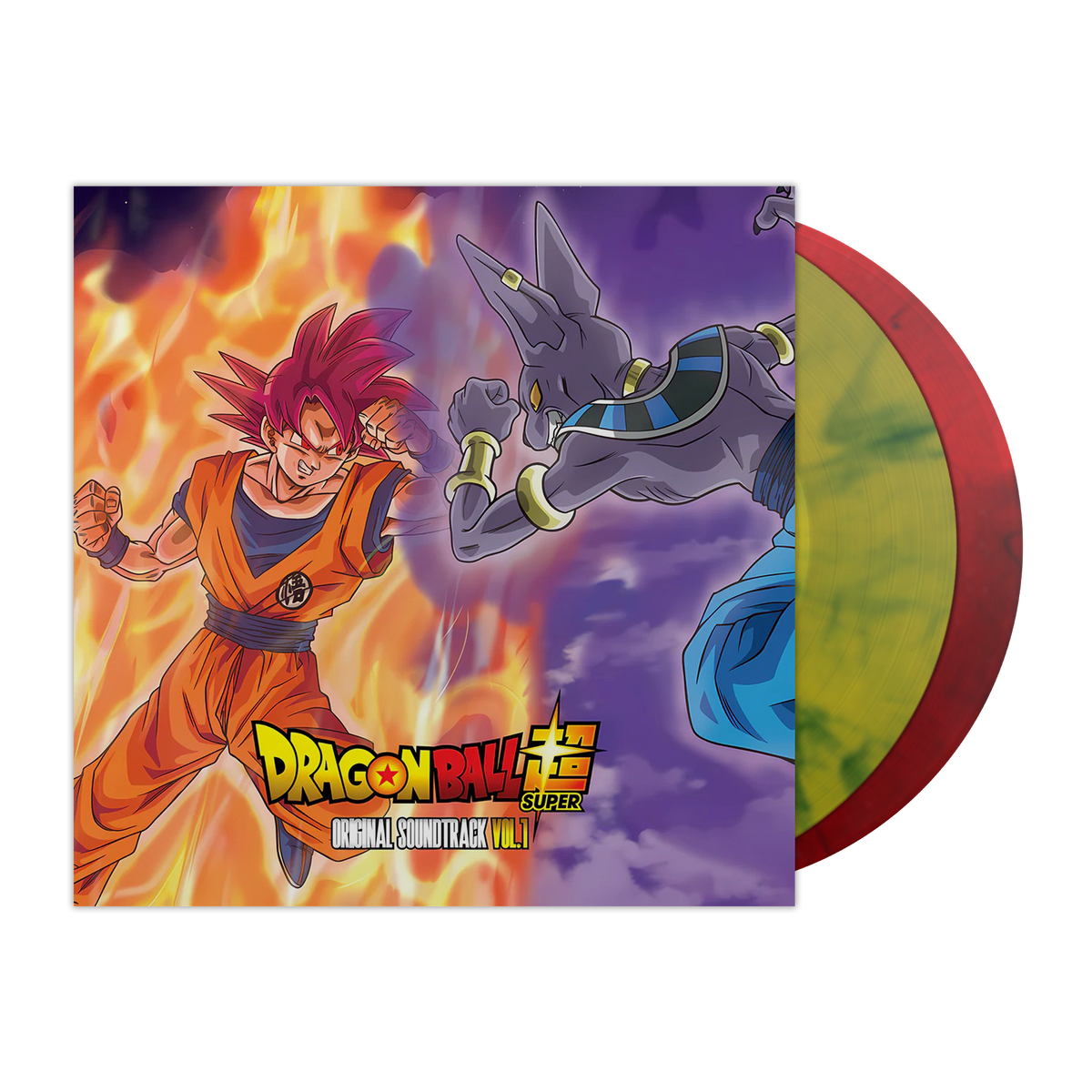 Dragon Ball Super - Original Soundtrack 2XLP