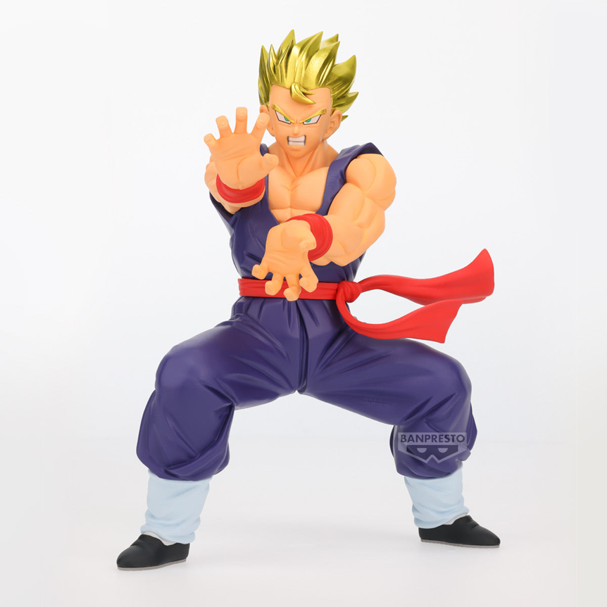 Dragon Ball Z Blood of Saiyans - Complete Set of 3 Figures and Logo Stand