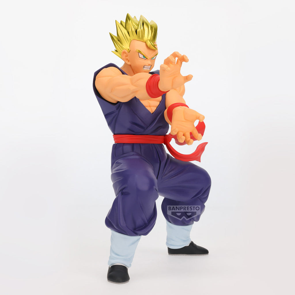 Dragon Ball Z Blood of Saiyans - Complete Set of 3 Figures and Logo Stand