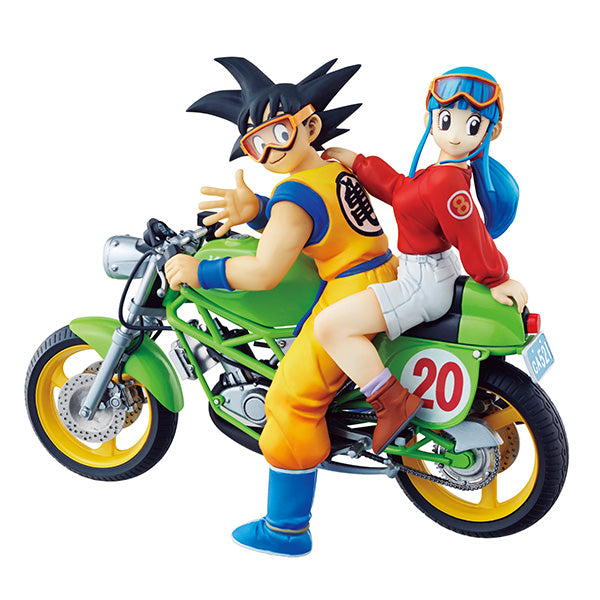 Dragon Ball Z Desktop Real McCoy - 05 Son Goku & Chi-Chi [Pre-Order Oct 2026]