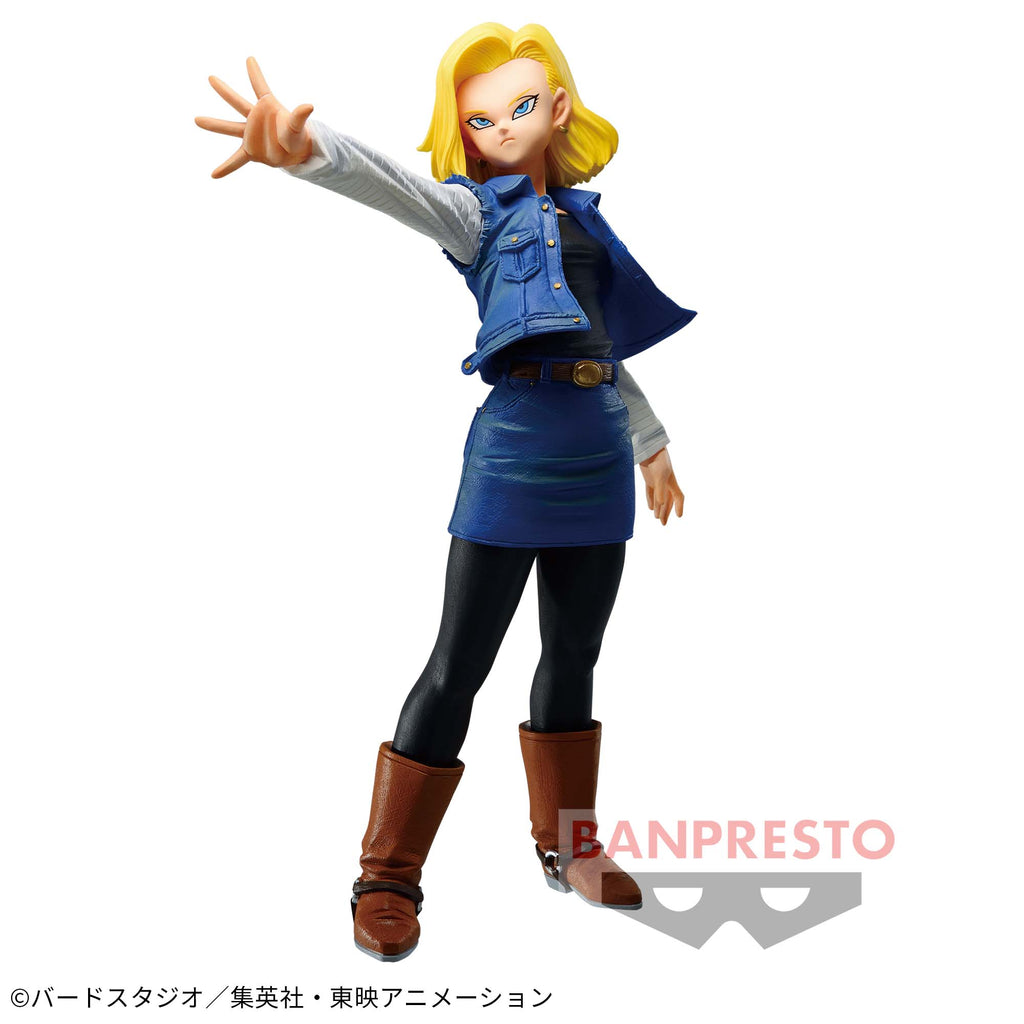Dragon Ball Z Match Makers - Android 18