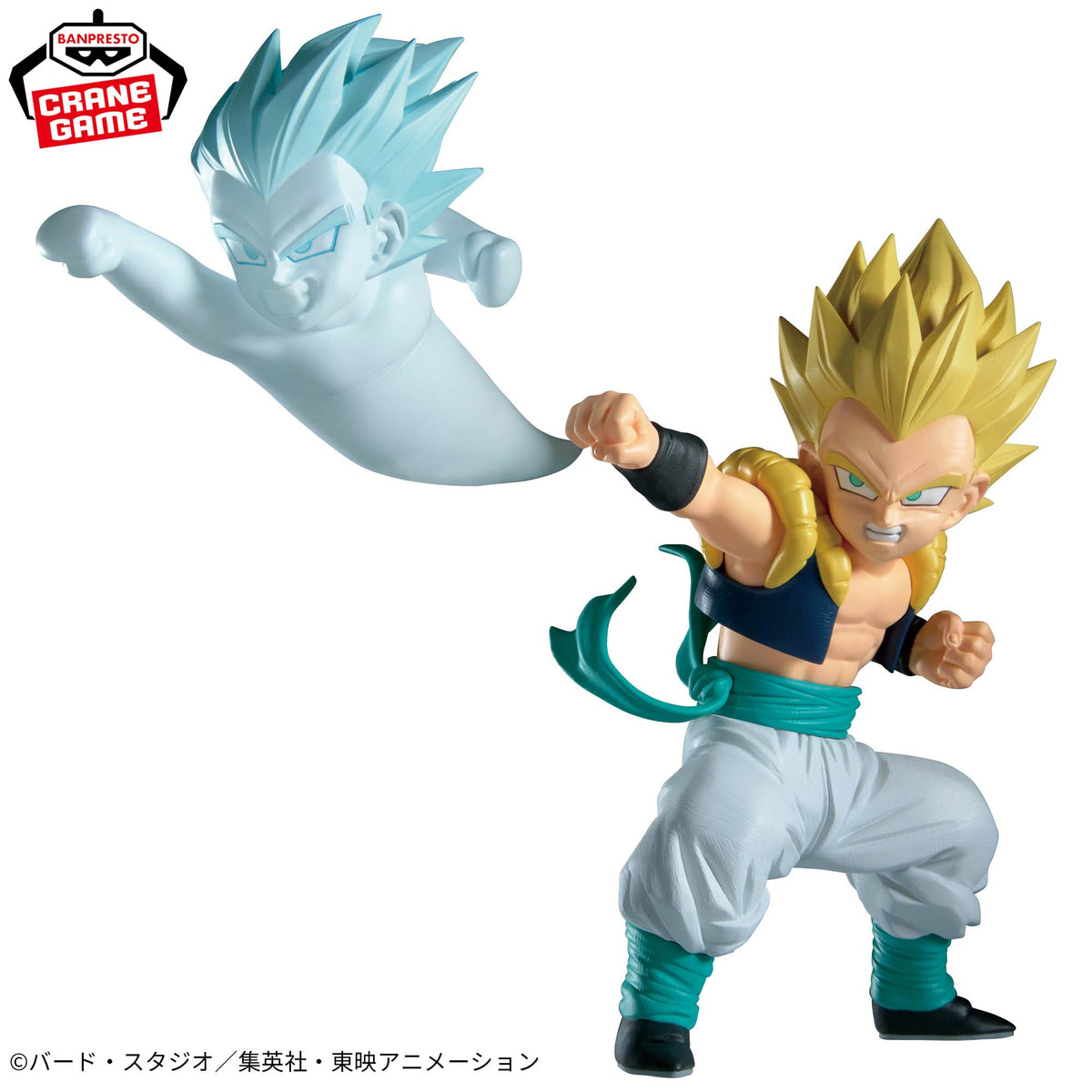 Dragon Ball Z Match Makers - Super Saiyan Gotenks VS Majin Buu Duo Complete Set