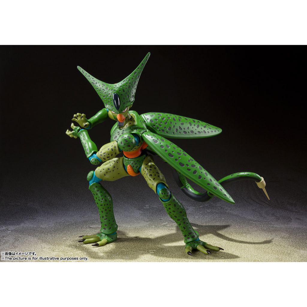 Dragon Ball Z S.H.Figuarts - Cell 1st Form