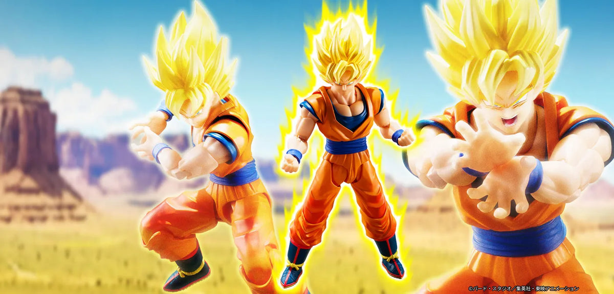 Dragon Ball Z S.H.Figuarts - Super Saiyan Son Goku (The Beginning of the Decisive Battle) [Pre-Order Oct 2026]