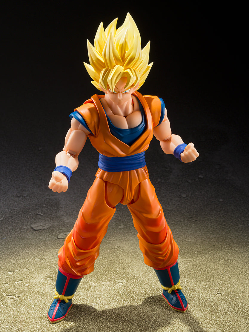 Dragon Ball Z S.H.Figuarts - Super Saiyan Son Goku (The Beginning of the Decisive Battle) [Pre-Order Oct 2026]