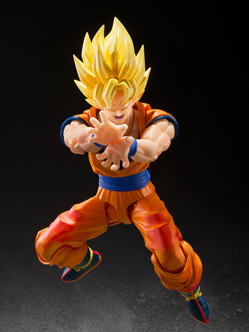 Dragon Ball Z S.H.Figuarts - Super Saiyan Son Goku (The Beginning of the Decisive Battle) [Pre-Order Oct 2026]