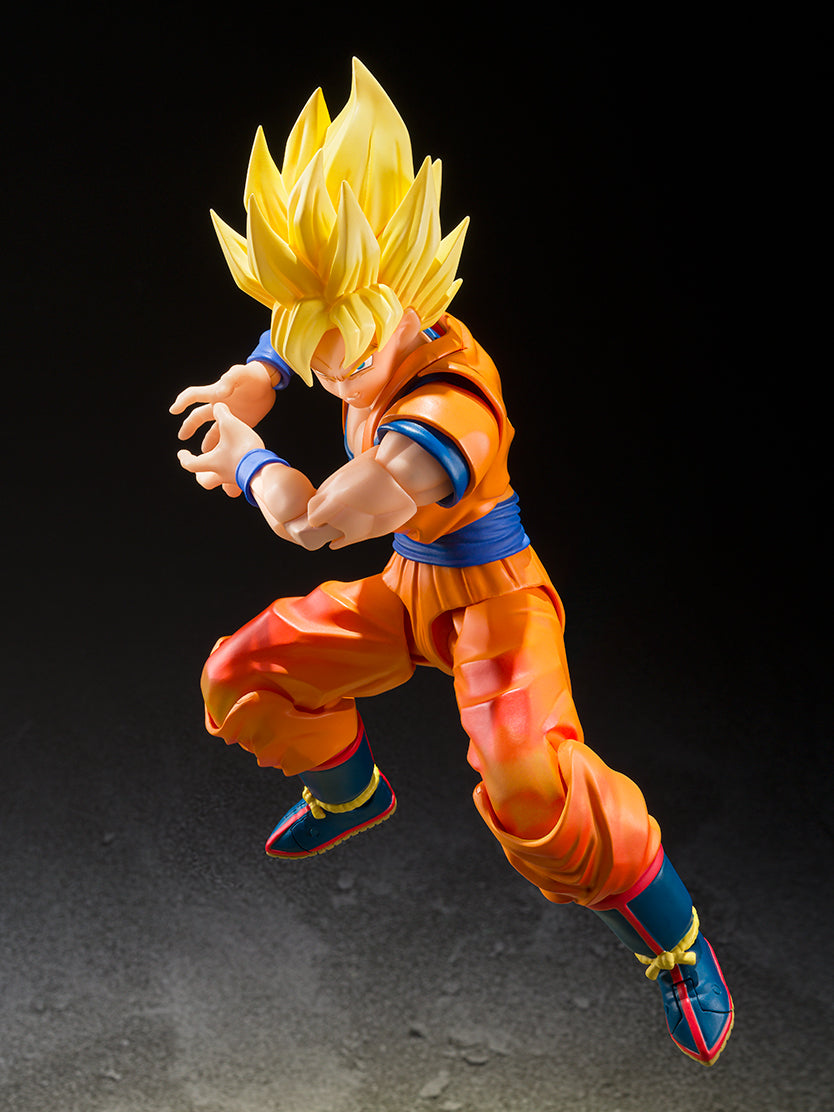 Dragon Ball Z S.H.Figuarts - Super Saiyan Son Goku (The Beginning of the Decisive Battle) [Pre-Order Oct 2026]