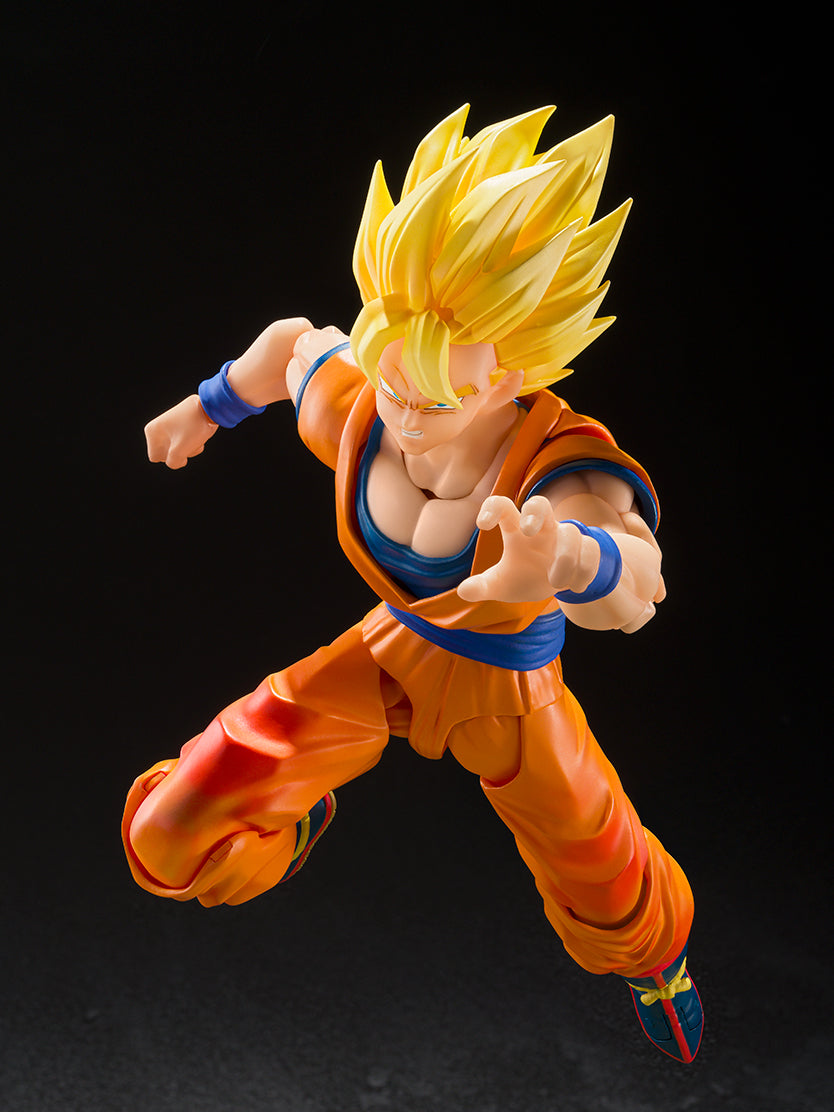 Dragon Ball Z S.H.Figuarts - Super Saiyan Son Goku (The Beginning of the Decisive Battle) [Pre-Order Oct 2026]
