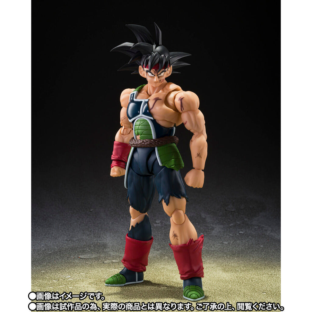 Dragon Ball Z S.H.Figuarts Figure - Bardock A Lone Warrior's Last Battle [Pre-Order Aug 2026]