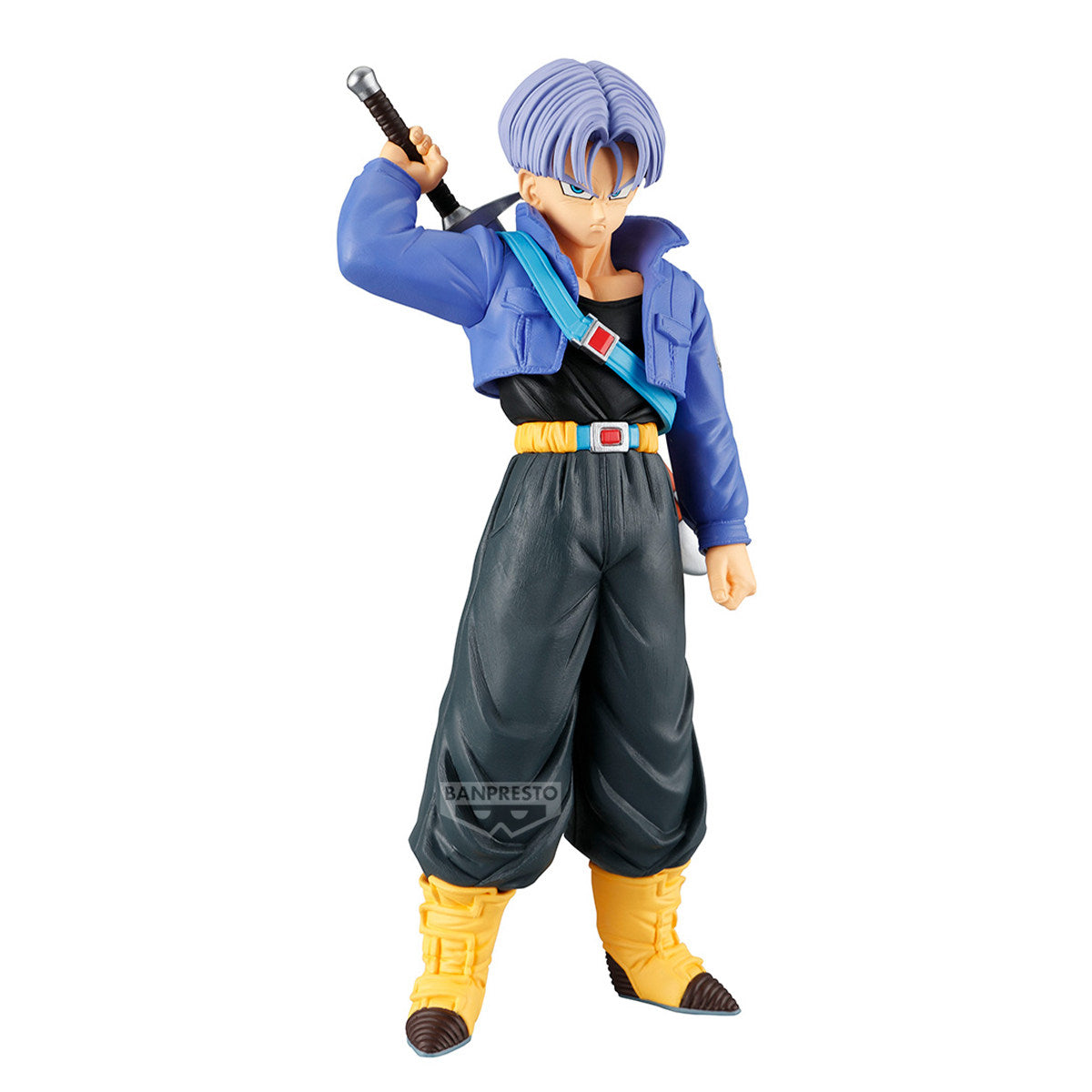 Dragon Ball Z Solid Edge Works The Shutsujin - Trunks Young Adult Ver. [Pre-Order Nov 2026]