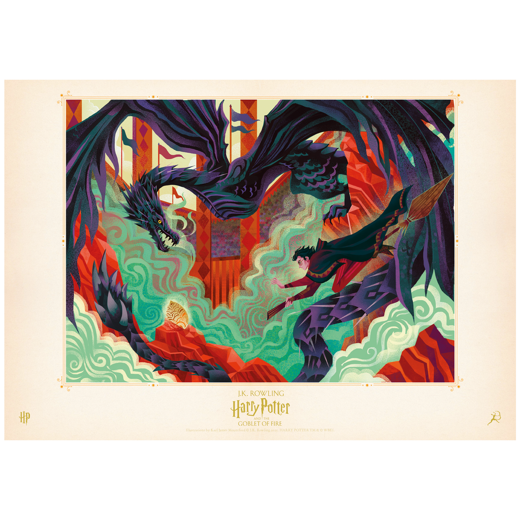 Harry Potter and the Goblet of Fire - Interactive Illustrated Edition