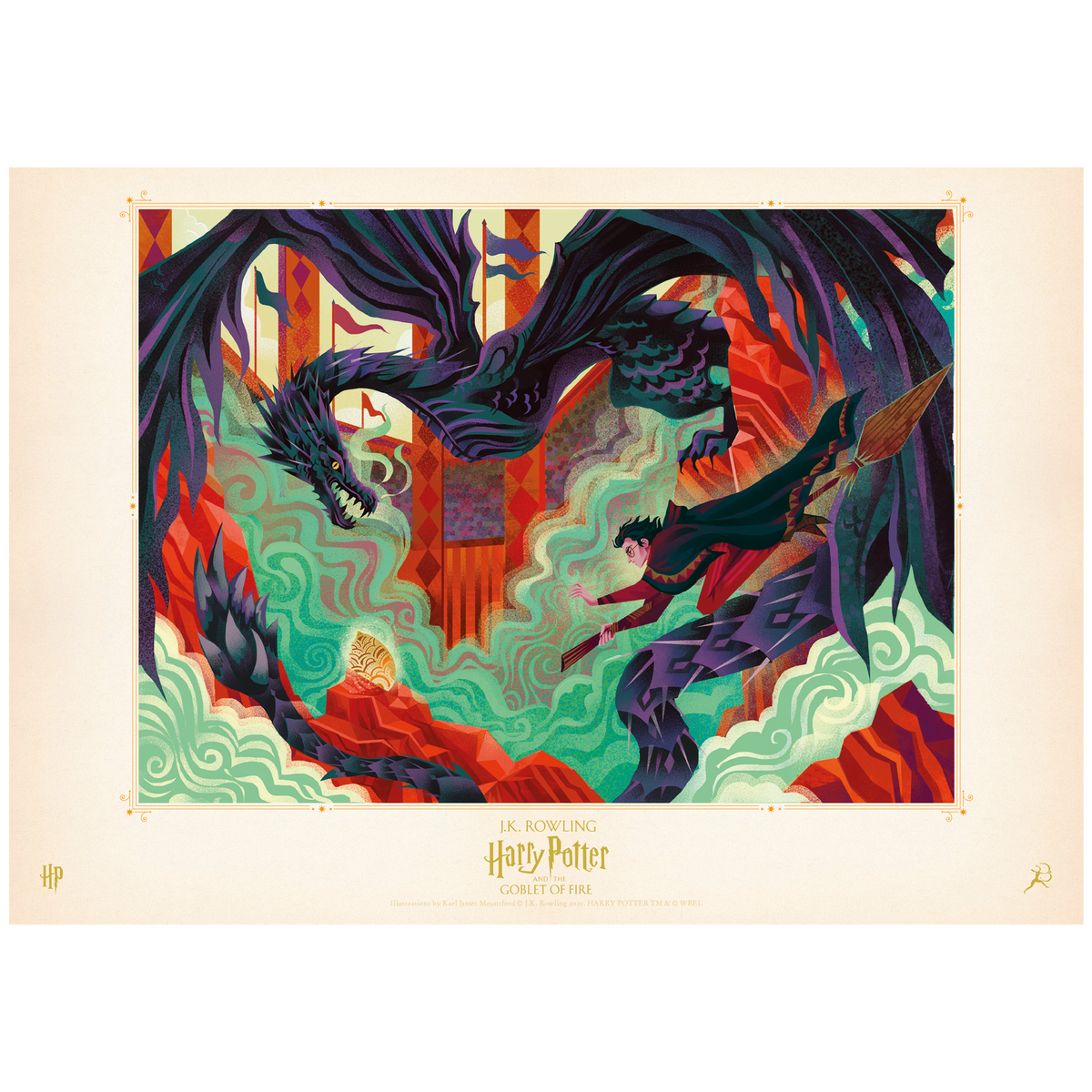 Harry Potter and the Goblet of Fire - Interactive Illustrated Edition