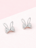 Bunny Stud Easter Earrings