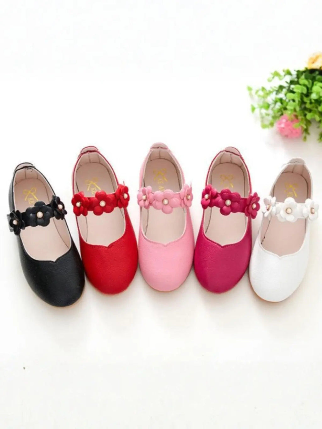 Bloom Like Flowers Mary Jane Flats By Liv and Mia