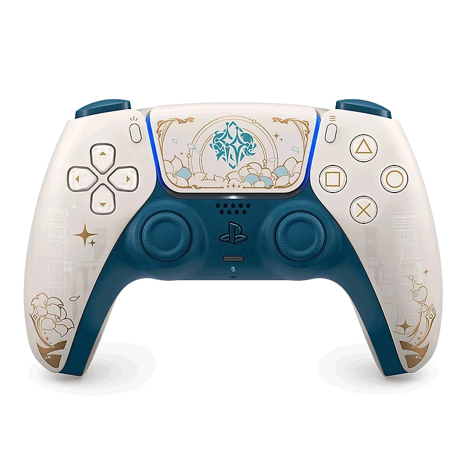 DualSense Wireless Controller for PS5, PC, Mac and mobile - Genshin Impact Limited Edition