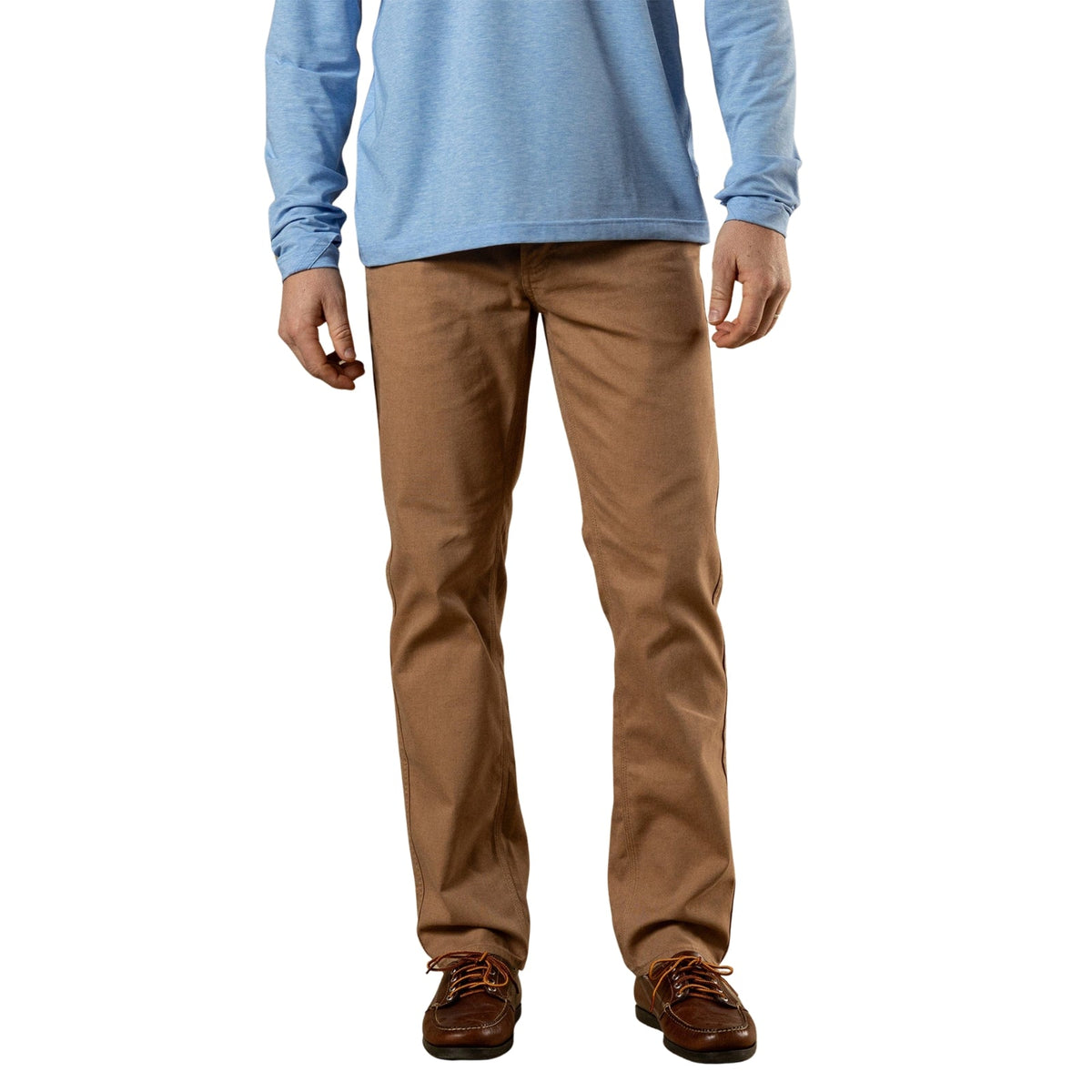 Duck Head Field Canvas Five Pocket Pant – Men's