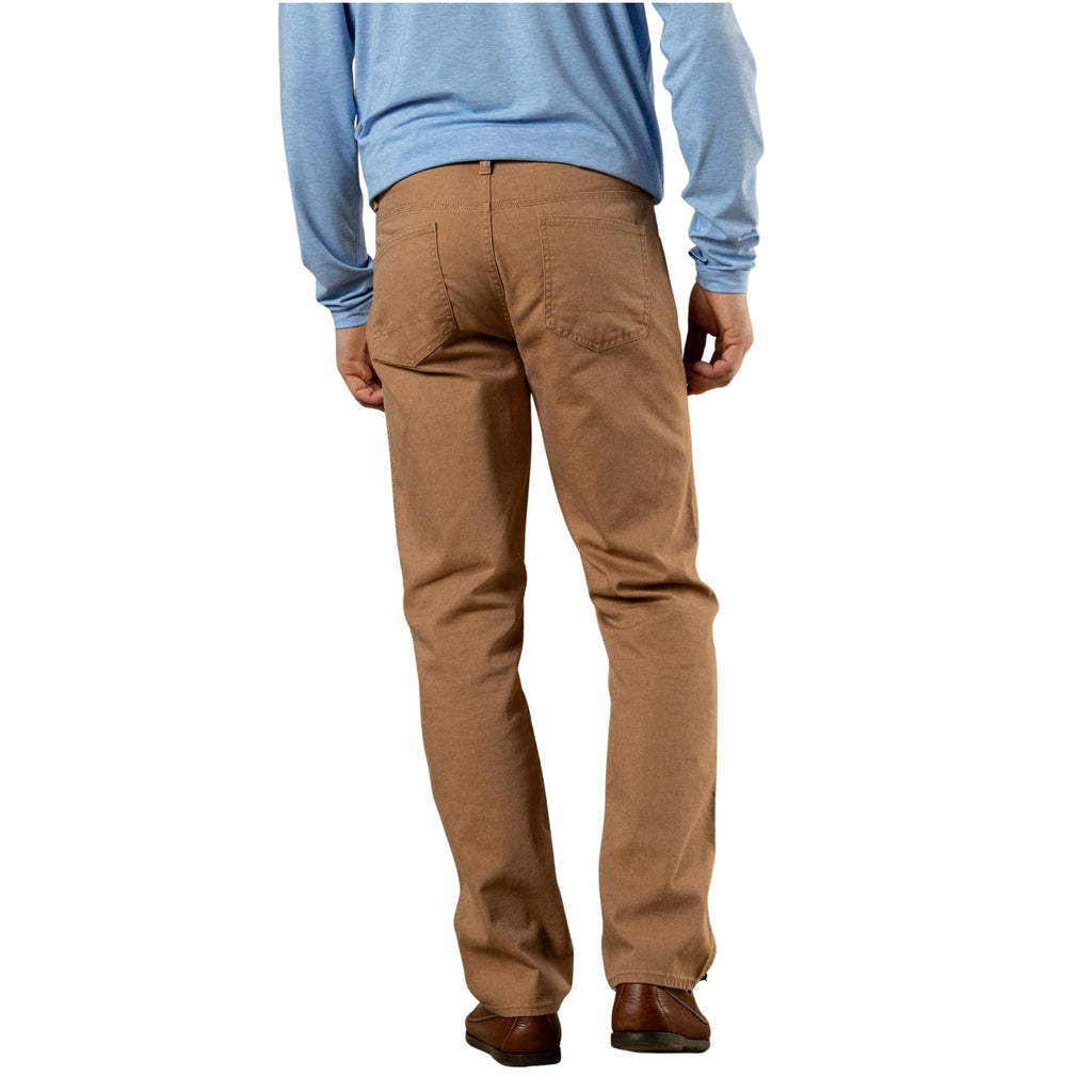 Duck Head Field Canvas Five Pocket Pant – Men's