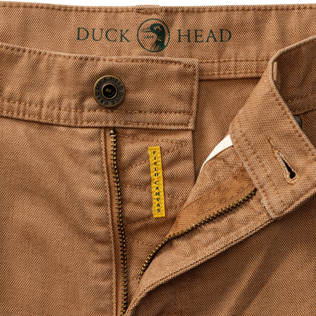 Duck Head Field Canvas Five Pocket Pant – Men's