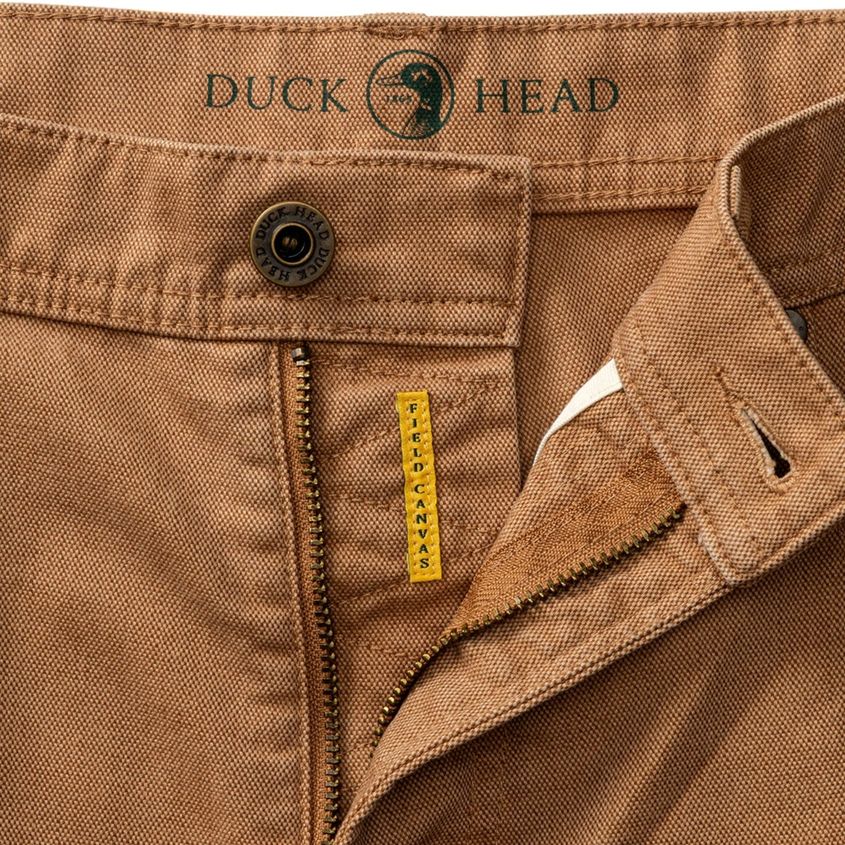 Duck Head Field Canvas Five Pocket Pant – Men's