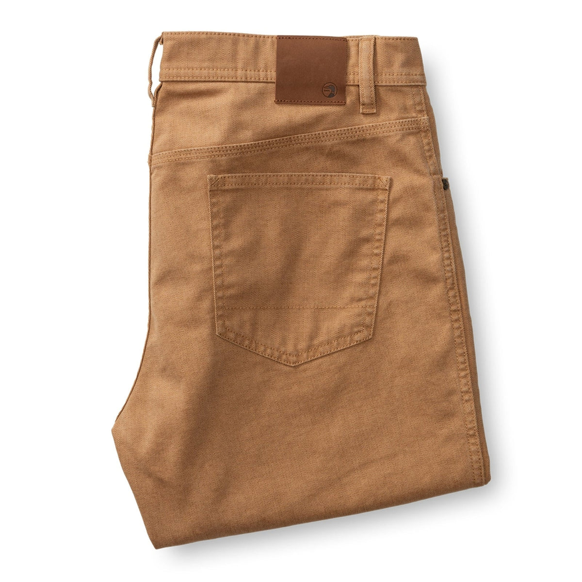 Duck Head Field Canvas Five Pocket Pant – Men's