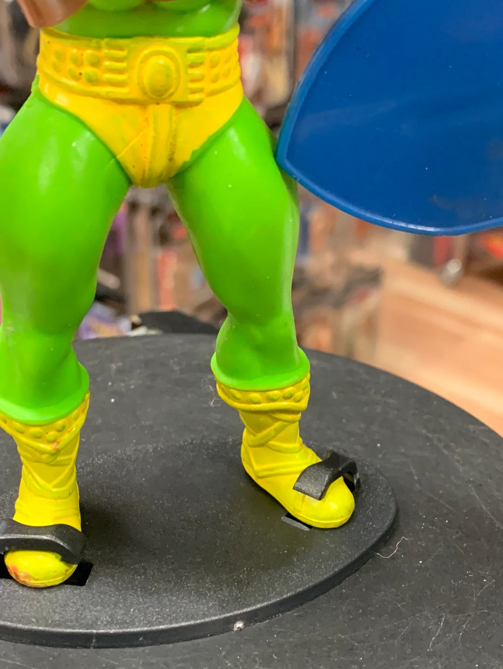 Devilor with Shield & Vest (Vintage Flexatron, Remco)