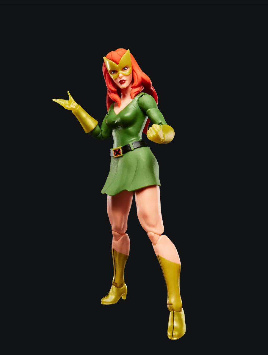 X-Men '97 Marvel Legends Cyclops & Jean Grey 2-Pack Action Figure by Hasbro