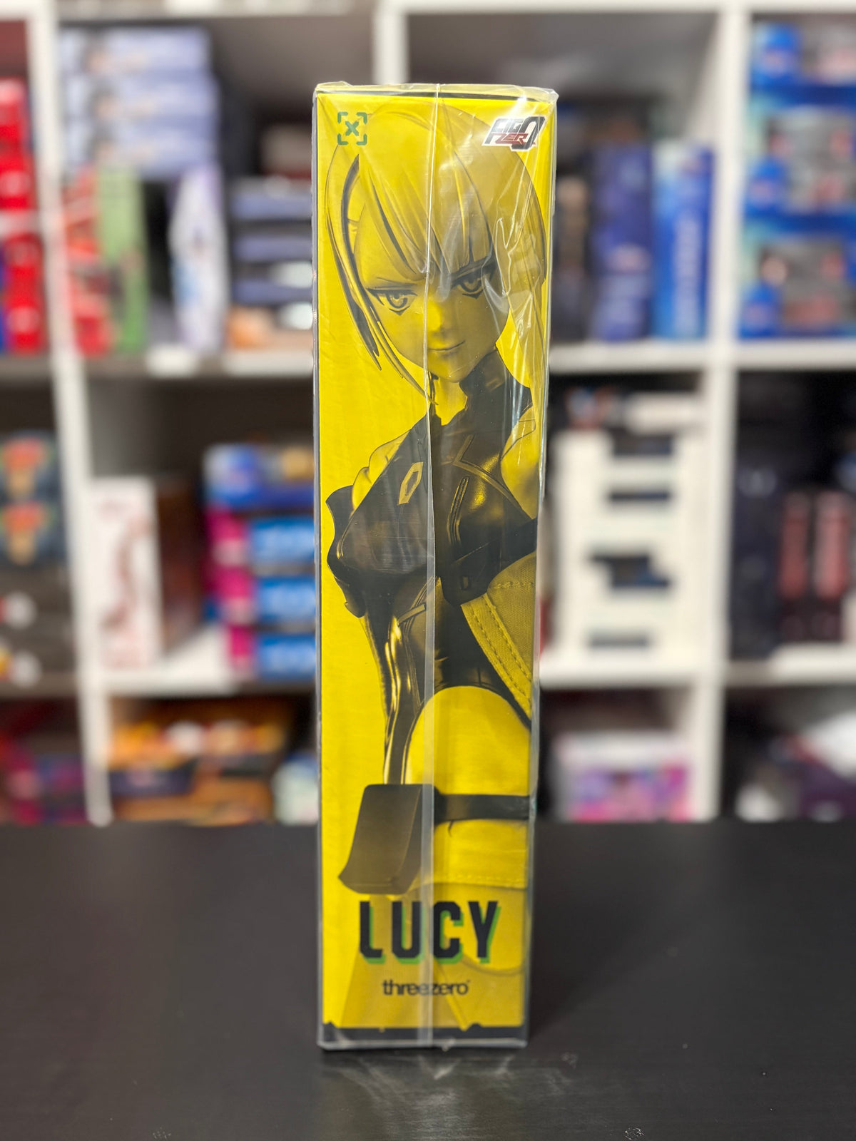 Lucy Cyberpunk Edgerunners FigZero 1/6 Action Figure by Threezero