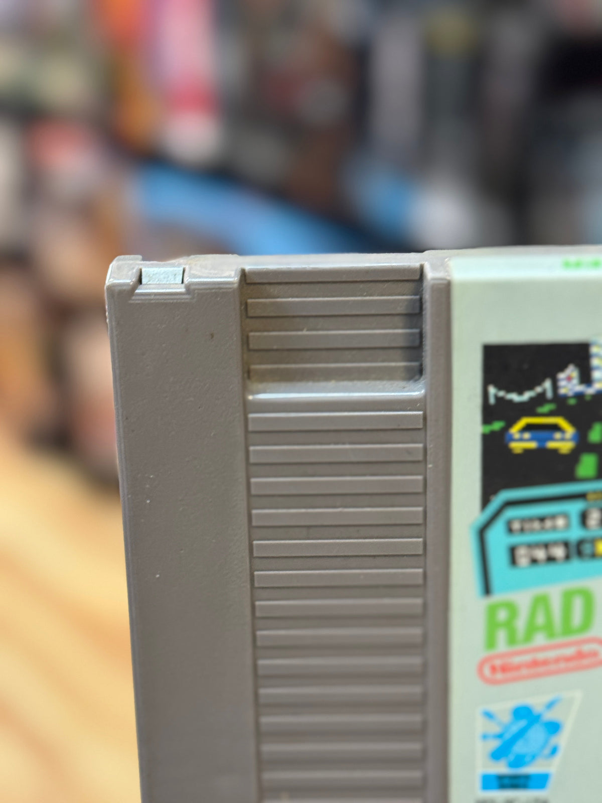 Rad Racer (Nintendo NES, Vintage Video Game)