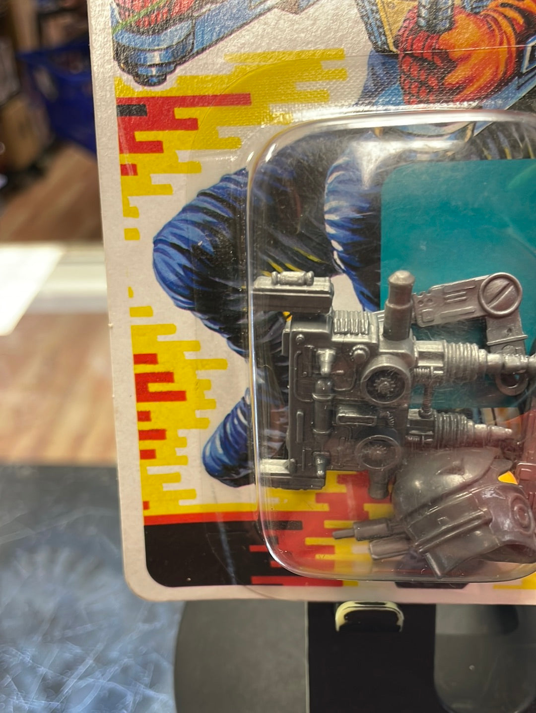 Astro Viper with Micro Figure (Vintage GI Joe, Hasbro) Sealed