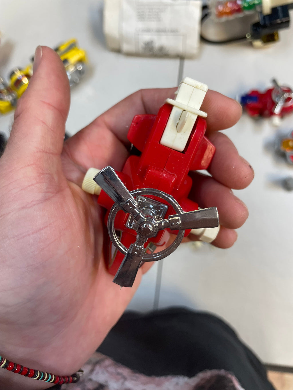 Super Combination Robot B/O 17 in 1 (Vintage Voltron KO, Hsiang Shan Toys)