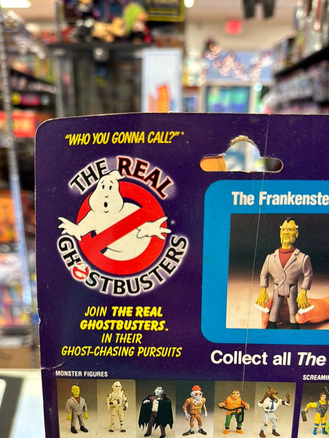 Frankenstein Monster 1690 (Vintage Ghostbusters, Kenner) SEALED